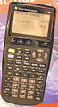 Una calcolatrice Texas Instruments serie TI-86.