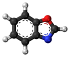 Ball-and-stick molecular model