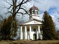 Lutherische Kirche Drusti, erbaut von 1835 bis 1837[2]