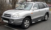 Hyundai Santa Fe (2004–2006)