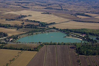 Lac de L'Isle-Jourdain.