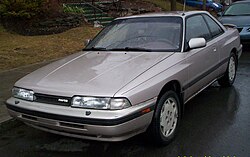 Mazda MX-6 (1987–1991)