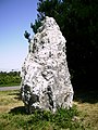 Menhir La Pierre Sainte Anne