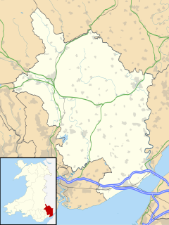 Rockfield is located in Monmouthshire