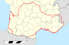 Perville is located in Okzitania