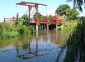 Canal and draw bridge