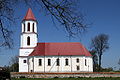 Church in the town