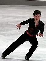 Shaun Rogers at the 2007 Nebelhorn Trophy