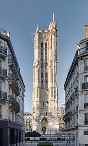 Tour Saint-Jacques, by Benh Lieu Song