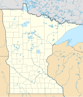 Map showing the location of Savanna State Forest