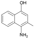 Thumbnail for 4-Amino-3-methyl-1-naphthol