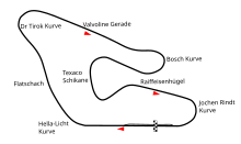 The Österreichring (in 1972)