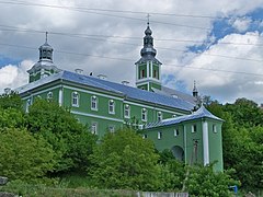 Mukaçeve'de bir kilise