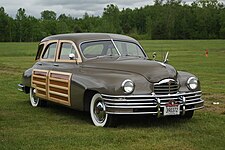 1948 års Packard Station Sedan