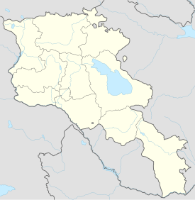 Kakavaberd Կաքավաբերդ is located in Armenia