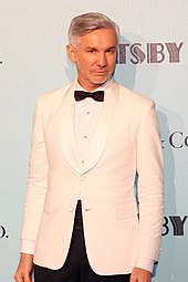 Baz Luhrmann alla prima del film Il grande Gatsby a Sydney, in Australia.