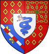 Blason de Hercule de Rohan