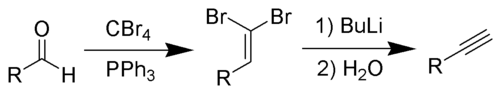 The Corey–Fuchs reaction