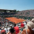 Sân quần vợt giải Roland-Garros