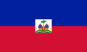 République d'Haïti (FR) – Bandiera