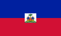 Flaga Haiti