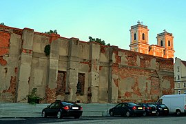 Rovine dell’ex teatro intitolato ad Andreas Gryphius