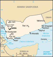 Mapa opisywanego kraju