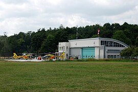 Serviço de ambulância aérea