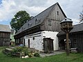 Ein zweites Taubenrad im Vogtländischen Freilichtmuseum Landwüst