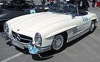 Mercedes-Benz 300 SL (1958)