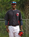 Miguel Sanó, is a Major League Baseball player for the Minnesota Twins.[65]