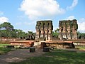 Ruine des königlichen Palastes in Polonnaruwa