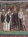 6. Jh., frühchristlich, San Vitale, Ravenna