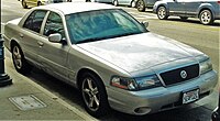 Mercury Marauder (Silver Birch)