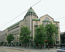 Nouvelle maison des étudiants à Helsinki.