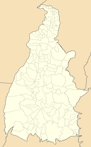 Mapa do Tocantins