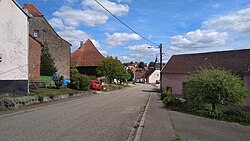 Skyline of Burbach