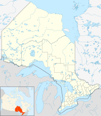 Opasatika is located in Ontario