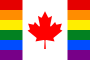 Canada Canadian pride Flag[160][161][162]