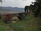 Brücke und Burggraben