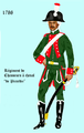 Chasseurs de Picardie 1788