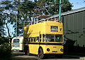 Decksitzwagen Baujahr 1935 aus Bournemouth im East Anglia Transport Museum