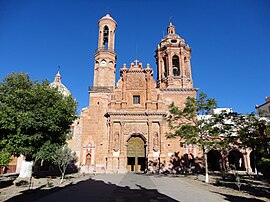 Guadalupe – Kirche Nuestra Señora de Guadalupe