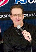 John Forslund has been the Kraken's play-by-play announcer for all three of their seasons.