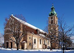 Kyrka i Rheinfelden.