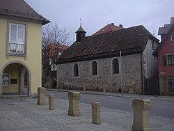 Skyline of Mainhardt