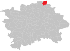 Třeboradice na mapě