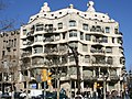 Casa Milà (La Pedrera) di Antoni Gaudí, Passeig de Gràcia 92