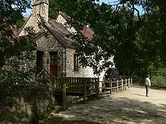 Le moulin de Trotté.