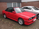 M3 Cabriolet, geschlossen